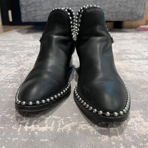 Alexander Wang Kori Cut Out 39.5 Bootie Boot